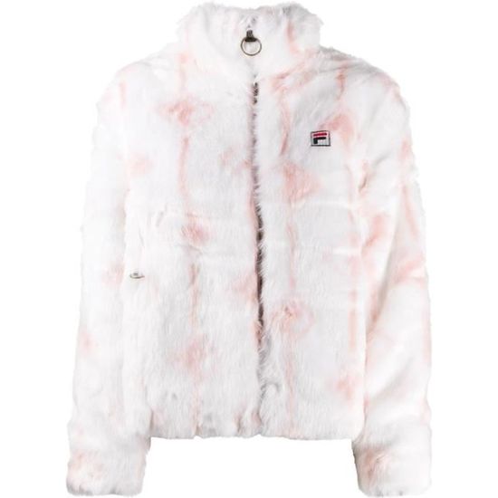 Veste fila fourrure discount