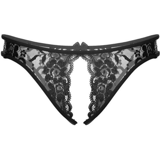 String Dentelle Homme Slip Transparent Mini Slip En Dentelle Pour