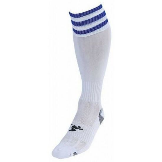 TCK Elite Chaussettes hautes rayées pour baseball Vert fluo