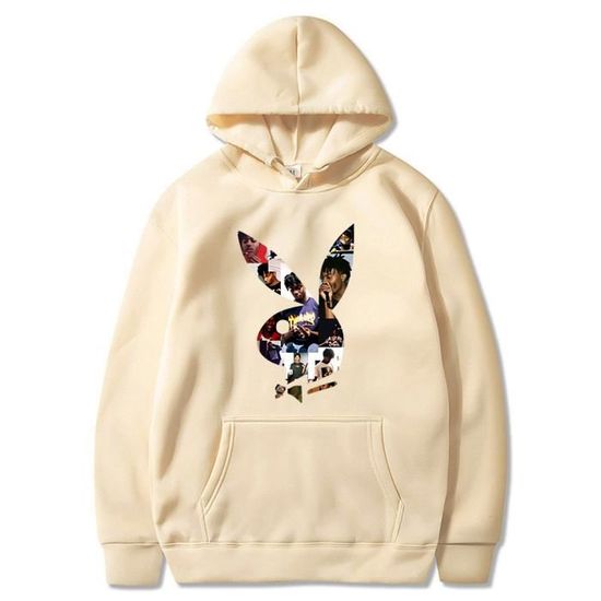 Sweat à Capuche Avec Strass « For The Culture » – Coupe Oversize Homme Et Femme – Style Streetwear Et Hip-Hop 2025 - 1
