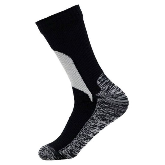 Chaussette de ski,Chaussettes sèches imperméables et respirantes unisexes, pour la pêche en