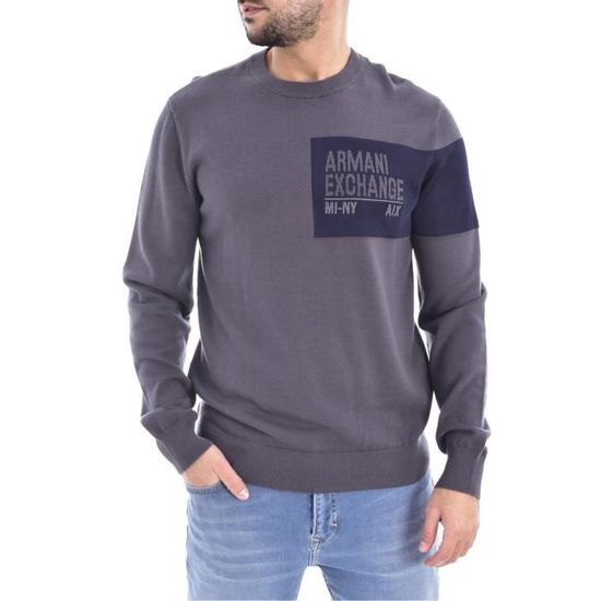 Pull armani on sale exchange homme