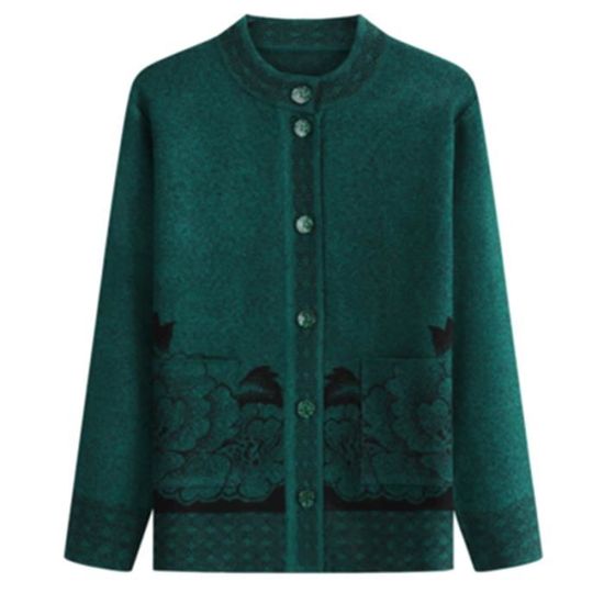 Veste Polaire Grande Taille Femme - Cardigan Molleton Chaud, Manches Longues, Avec Poches