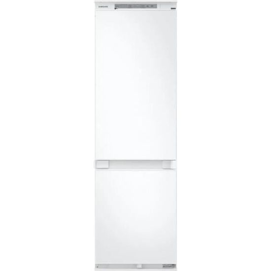 Réfrigérateur congélateur Samsung encastrable