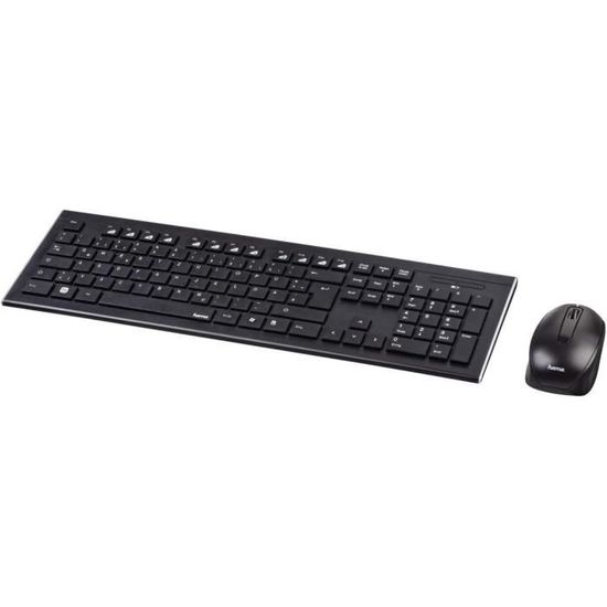 Souris Et Clavier Sans Fil Rapoo X1800Pro - Bluetooth Et Wi-Fi - Neuf Sous Blister