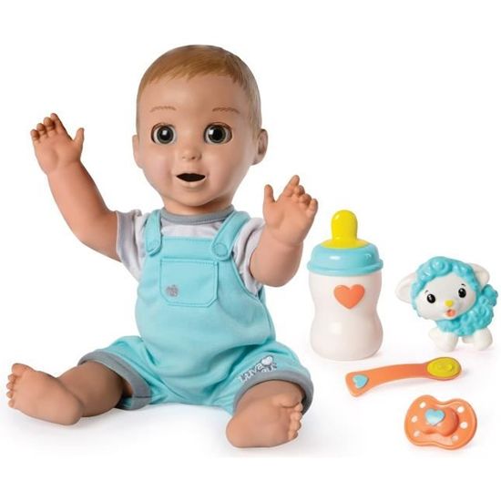 LUVABELLA Poupon Luvabeau Poupon interactif Cheveux blonds