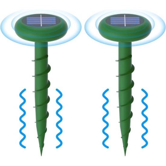 ISOTRONIC® Répulsif pour Oiseaux à Foudres et Ultrasons Répulsif Contre Les Pigeons Mouettes et Autres Animaux - sur Le Balcon Fenêtres pour Protection Arbre fruitier (2 piéces ISOTRONIC® Répulsif pour Oiseaux à Foudres et Ultrasons Répulsif Contre Les Pigeons Mouettes et Autres Animaux - sur Le Balcon Fenêtres pour Protection Arbre fruitier (2 piéces