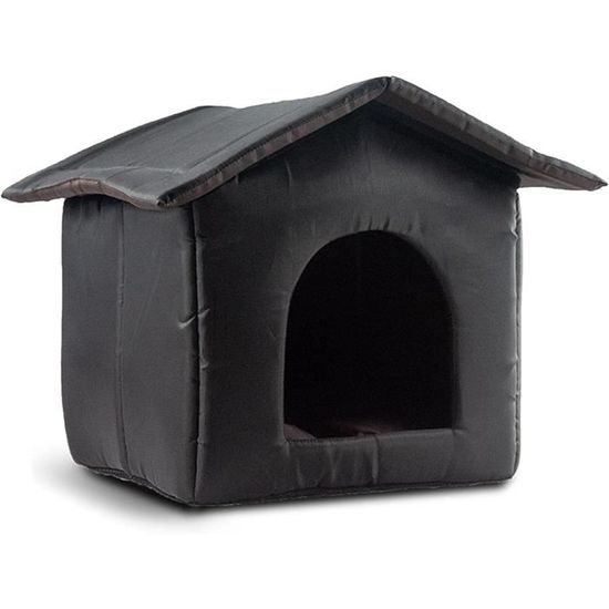 Niche Pour Chat Extérieur Résistante Aux Intempéries - Maison Pliable Et Chaude Pour Chat/ Petit Chien