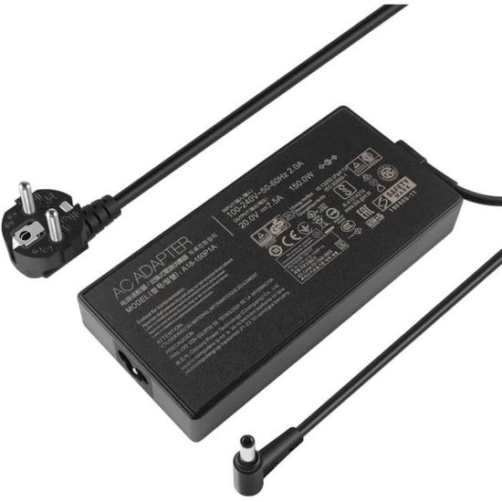 Chargeur 150W 19.5V Pour PC Portable Gigabyte Aorus X7 - Modèle ADP-150WUSB - Occasion