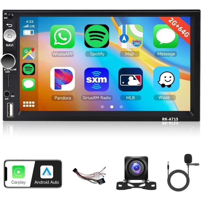 Android Autoradio 9 Zoll Für Fiat Ducato/Peugeot Boxer/Citroen Jumper - Mit Carplay & Android Auto