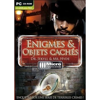 Test de Enigmes & Objets Cachés : Dr Jekyll & Mr Hyde sur DS par