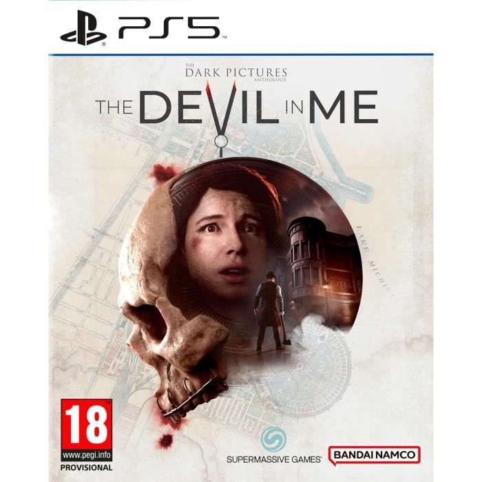 The Pictures : The Devil In Me PS5 - vue 2