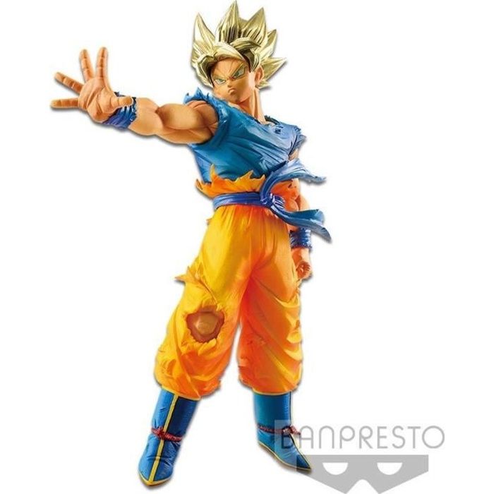 Figurine BANPRESTO Dragon Ball Z Son Goku Super Saiyan 20 cm