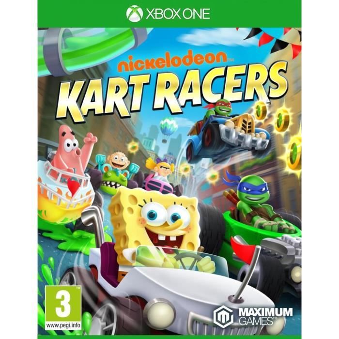 Nick Kart Racing Jeu Xbox One