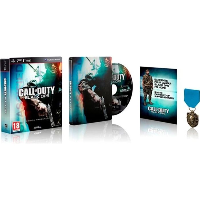 CALL OF DUTY BLACK OPS Collector / Jeu console PS3 Cdiscount Jeux vidéo
