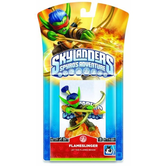 Figurine Skylanders Spyro's Adventure Flameslinger