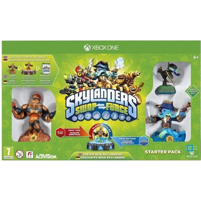 Xbox one 2025 skylanders swap force