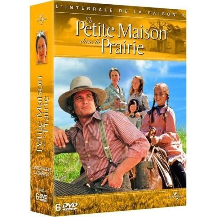 Dvd La Petite Maison Dans La Prairie Saison 4 En Dvd Serie Pas