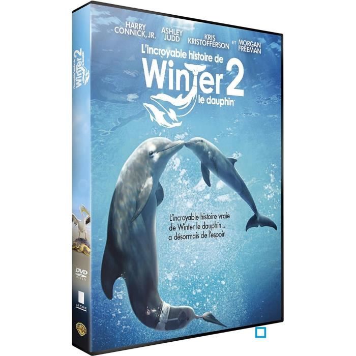 DVD L'incroyable histoire de Winter le dauphin 2