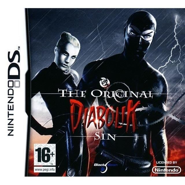 DIABOLIK THE ORIGINAL SIN / JEU CONSOLE NINTENDO D