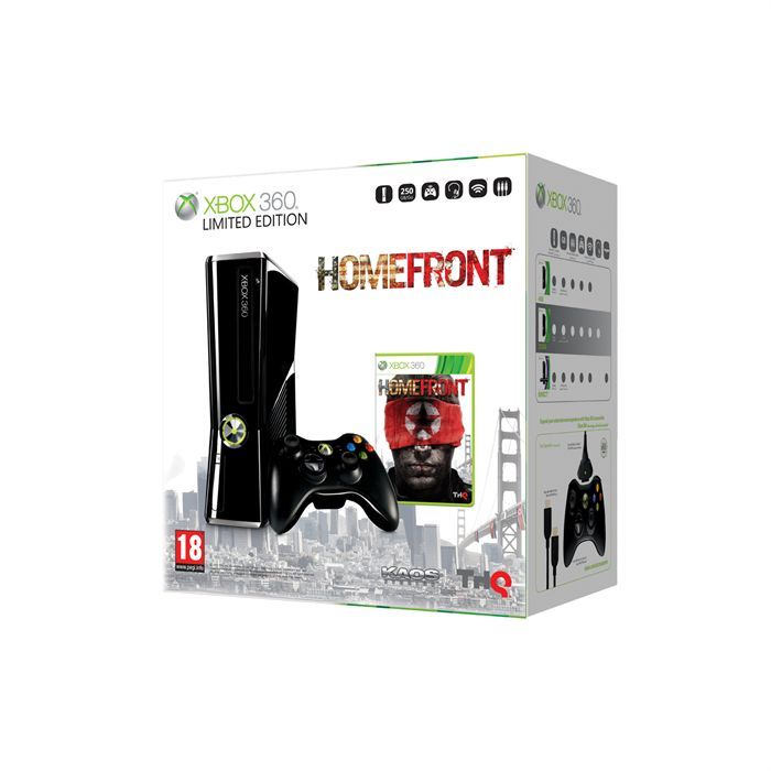 X360 250 Go + Homefront 