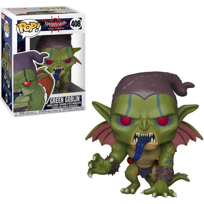 Figurine Funko Pop! Marvel: Spider Man Animated Goblin
