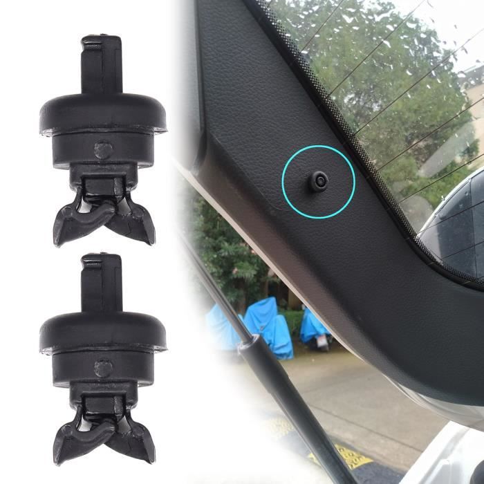 2x pour citroën C4 B7 DS4 DS5 étagère à colis chaîne cordon clips de suspension support de retenue chevilles broches 1606854680