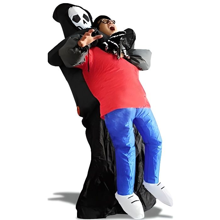 Le costume gonflable tueur en série déguisement fete accesssoire costume insolite drole