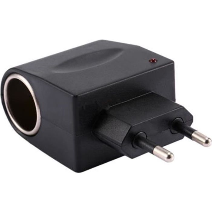 Mini 220V AC Vers 12V DC Allume-cigare Adaptateur Convertisseur Pour Voitures Auto