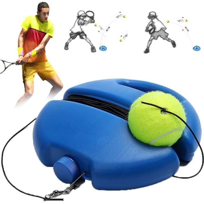 Tennis Trainer Rebound Ball, Équipement Dentraînement De Tennis Pratique Outil De Rebond pour Enfants Débutant Formateur de Tennis