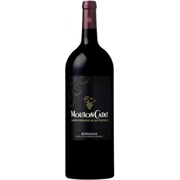 Mouton Cadet Rouge Magnum - Bordeaux - 2016