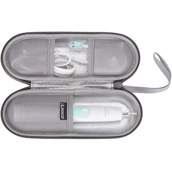 Brosses à dents électriques RLSOCO Étui pour Philips Sonicare HX6231-01 Brosse à dents électrique & Xiaomi - Mi Electric 88505