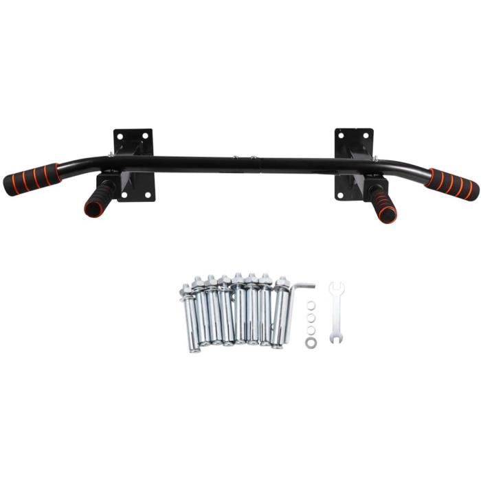 DIP STATION EED Barre de Traction Murale Barre de Traction pour Entraicircnement de Musculation Complet du Corps MultiGrip Barre1729