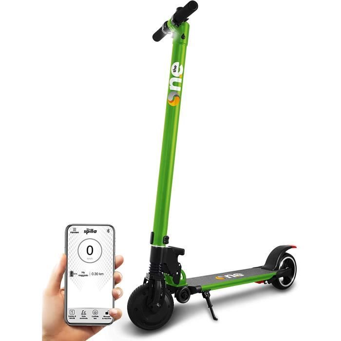 the one Lime Green Trottinette électrique 350 W 36 V SpilloPRO pour AdulteUnisexeNon Taille 312