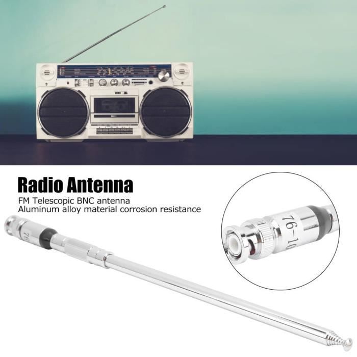 Eiffel Antenne télescopique FM