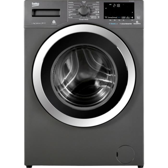 Lave linge hublot Beko WTE7736XC1M • Lave-linge • Gros électroménager