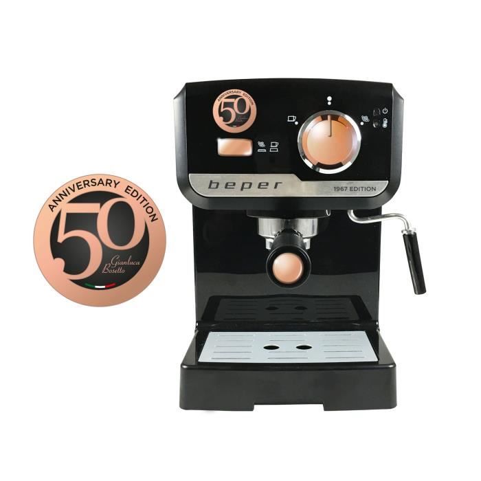 BEPER BC.001 Machine expresso classique - Noir