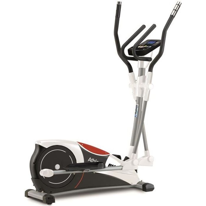 BH Fitness Vélo elliptique ATHLON PROGRAM G2336B - Systéme inertiel de 10 Kg - Foulée de 30 cm - 17 programmes