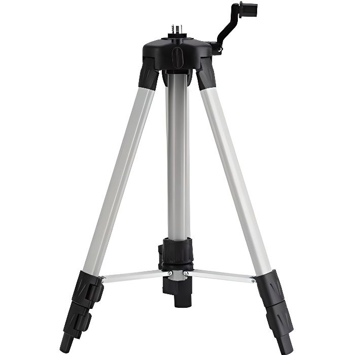 1.2M Trépied télescopique de Niveau Laser Ajustable,pour Le Chantier