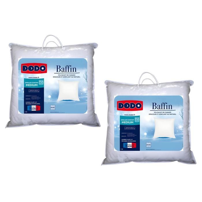 Oreiller Tesq Prix TESQ Oreiller 65x65 Cm Lot De 2 Oreillers Pour Dormeurs - Confort Ultra Doux Et Respirant, Coussin Lavables En Machine, Améliorent Le Sommeil, Idéaux Pour Dormeurs Latéraux, Sur Le