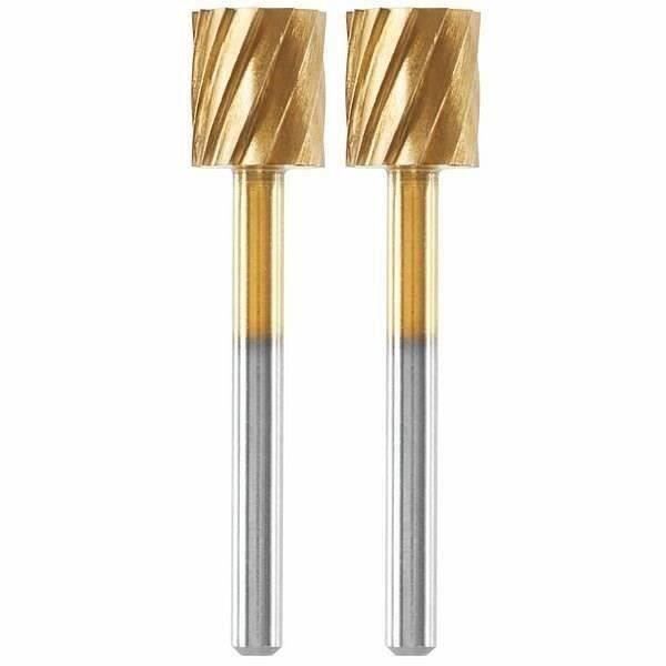 Set van 2 Dremel Max snelfrezen van snelstaal