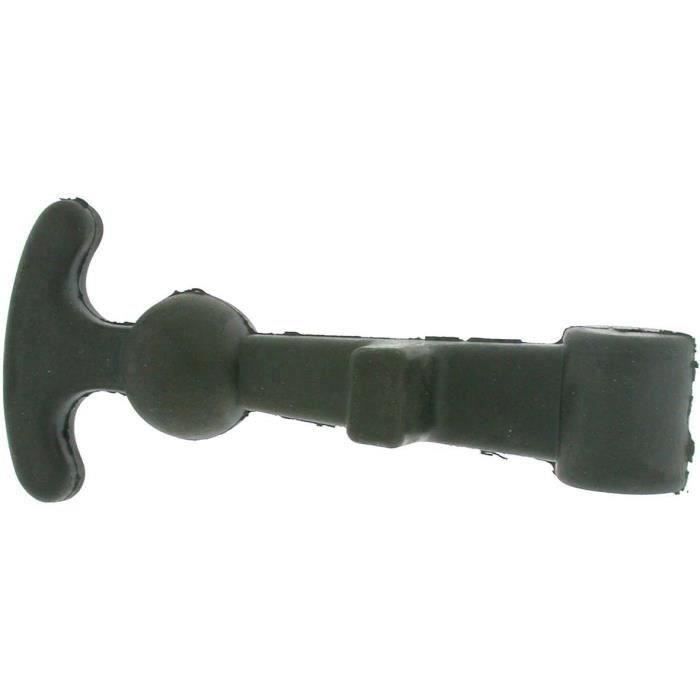 Attache capot adaptable en caoutchouc, s'utilise avec la référence 6911402 - Longueur: 120mm