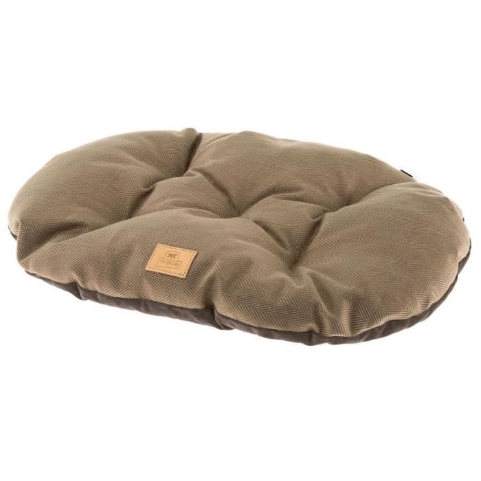 Ferplast Coussin pour chien et chat Stuart 65-6 Marron