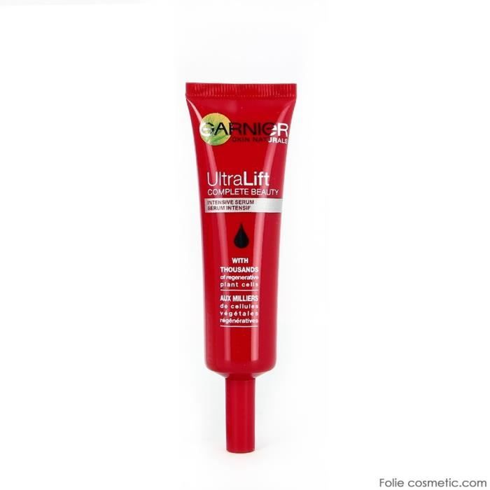 Garnier UltraLift - Sérum Intensif Concentré d'éclat anti-rides, fermeté - 30ml