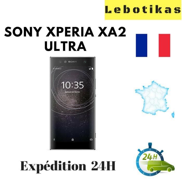 Écran Lcd Original Pour SONY XPERIA XA2 ULTRA NOIR