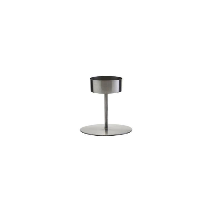 Bougeoir House Doctor Anit Iron, 10,5 x 10,5 cm