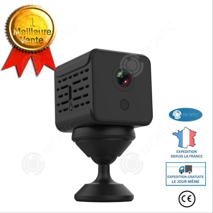 INN® Caméra W17 Caméra de sécurité domestique 1080P Caméra aérienne sans fil WIFI webcam