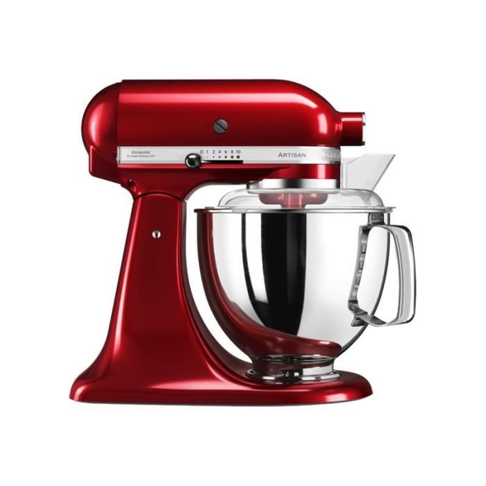 KitchenAid Artisan 5KSM175PSECA Robot pâtissier 300 Watt apple love