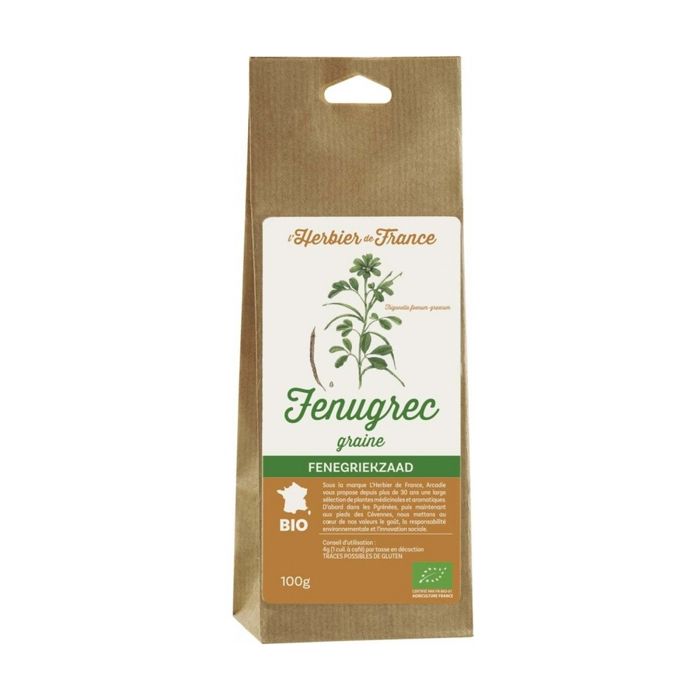 Fénugrec graines sachet 100gr