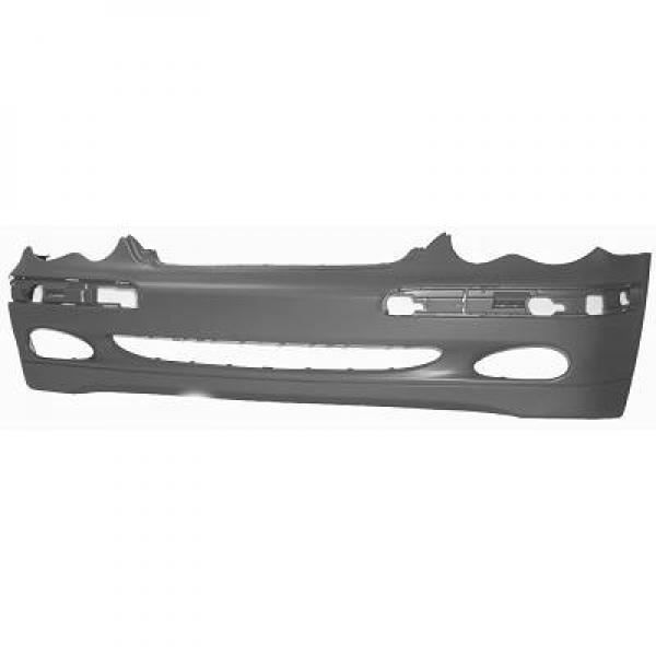 Pare chocs avant MERCEDES CLASSE C (W203) de 00 à 04 - OEM : A2038850025 - 1671050